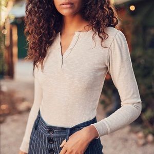 Christy Dawn The Skye Henley in Oat